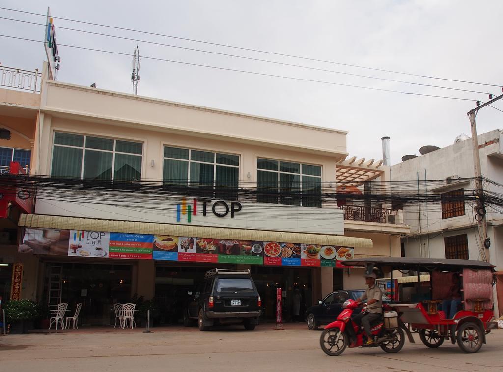 Top Hostel Phnom Penh Exterior photo